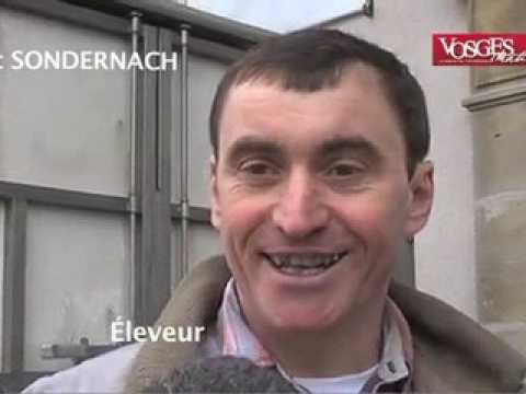 La Vosgienne star du salon de l'agriculture