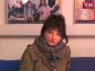 Odile Schmitt en visite à l'IUT de Saint-Dié-des-Vosges