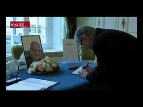 Hommage à Philippe Séguin à Epinal