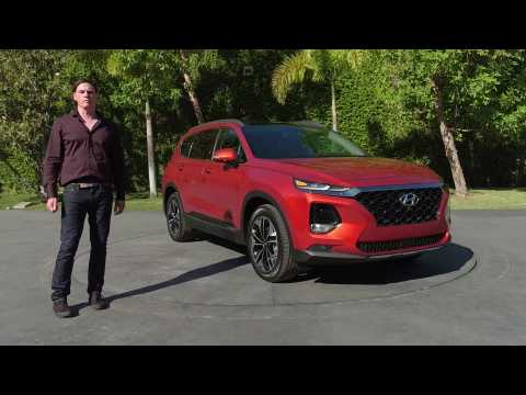 2020 Hyundai Santa Fe Design Overview with Andrew Moir