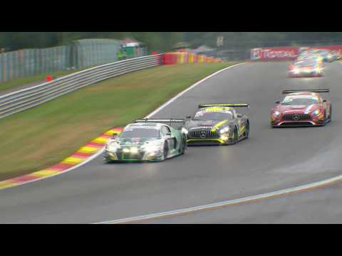 24h Spa 2019 Audi – Intermediate results after four hours of racing