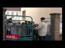 L'&eacute;cole de Celles sur Plaine en feu - Label : Vosges Matin - Category : News