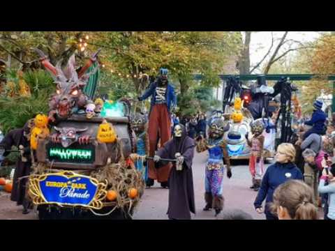 La parade d'Halloween à Europa-Park à Rust