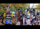 La parade d'Halloween à Europa-Park à Rust
