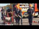 Les graines de pompiers &agrave; la manoeuvre - Label : L'Alsace - Category : News