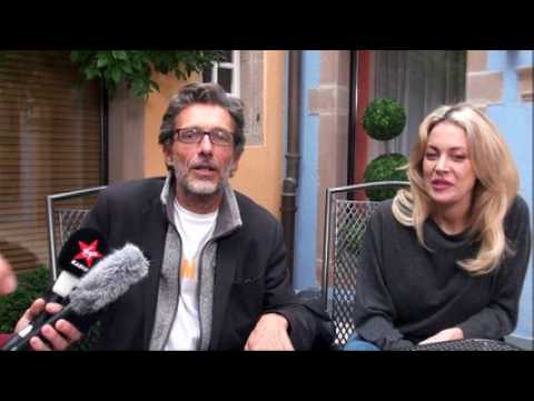 Les coulisses de l'interview de Nils Tavernier à Colmar
