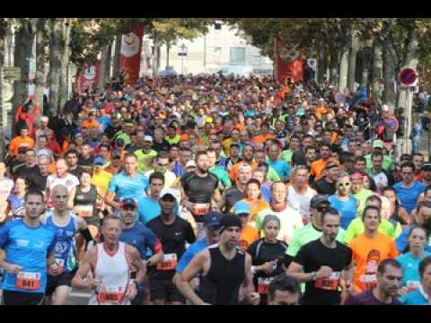 Mulhouse: le trail urbain en vidéo