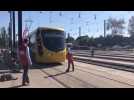Action de sensibilisation aux dangers du tram - Label : L'Alsace - Category : News