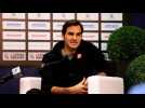 Roger Federer aux Swiss Indoors 2018 de Bâle