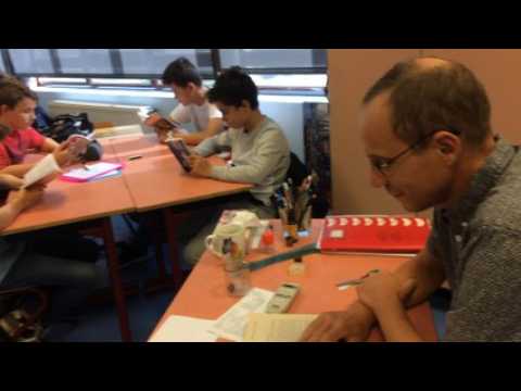 Hégenheim: ils ont lu en silence