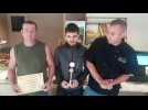 Le boulanger Pascal Dietschin prim&eacute; - Label : L'Alsace - Category : News
