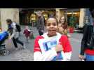 Dans la rue pour la bonne cause - Label : L'Alsace - Category : News