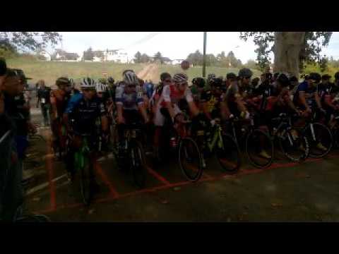 Cyclo-cross de Pfastatt : le départ