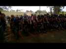 Cyclo-cross de Pfastatt : le d&eacute;part - Label : L'Alsace - Category : Sport