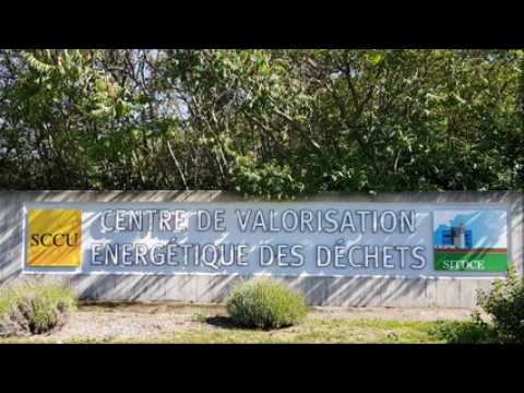 Visite du Centre de valorisation énergétique de Colmar