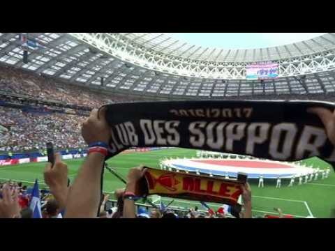 Coupe monde: l'ambiance de la finale vue par deux Alsaciens