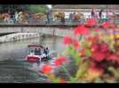 Marins d'eau douce à Strasbourg