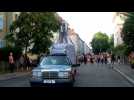 Tleta: trois g&eacute;n&eacute;rations dans une caravane - Label : L'Alsace - Category : News