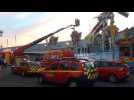 Man&egrave;ge en panne:  les op&eacute;rations de secours en vid&eacute;o - Label : L'Alsace - Category : News
