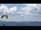 Des dizaines de voiles dans le ciel du Markstein - Label : L'Alsace - Category : News