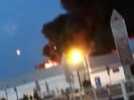 Strasbourg : incendie au Port du Rhin