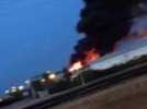 Strasbourg : incendie au Port du Rhin
