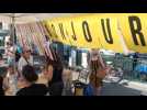 Sc&egrave;nes de rue: pour se lever du bon pied au march&eacute; - Label : L'Alsace - Category : News