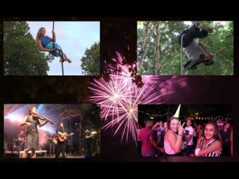 Cirque, concerts et feu d'artifice: les bals de feu 2018 à Mulhouse