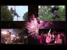 Cirque, concerts et feu d'artifice: les bals de feu 2018 à Mulhouse