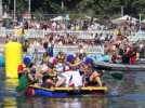 La course de baignoires Archim&egrave;de 2018 &agrave; Strasbourg - Label : L'Alsace - Category : News