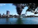 Incendie à Bâle