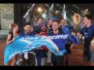 La chanson des bleus, par des fans du RCS - Label : L'Alsace - Category : Sport