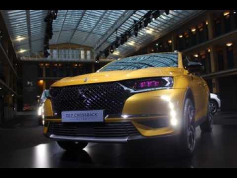 Le SUV mulhousien DS7 Crossback au banc d'essai