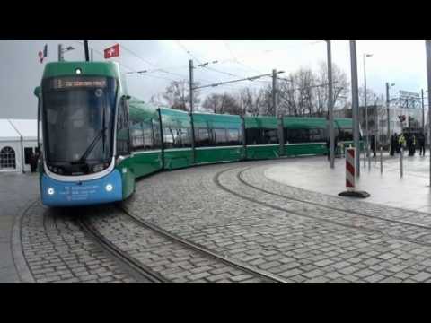 C'est parti pour le tram Bâle - Saint-Louis