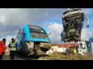 Une camionnette percut&eacute;e par un TER &agrave; Cernay - Label : L'Alsace - Category : News