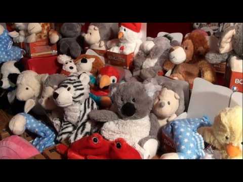 Marché de Noël de Mulhouse (2/6): les bouillottes à la lavande de Pelucho