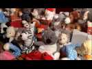 Marché de Noël de Mulhouse (2/6): les bouillottes à la lavande de Pelucho
