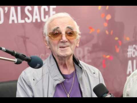 AUDIO - L'interview de Charles Aznavour à la Foire aux vins de Colmar en 2015