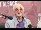 AUDIO - L'interview de Charles Aznavour à la Foire aux vins de Colmar en 2015