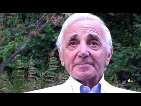 Aznavour, le vin d'Alsace, le public et le bonheur de la scène