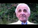 Aznavour, le vin d'Alsace, le public et le bonheur de la scène