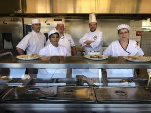 Frédéric Scheurer à Cernay: "à moindre coût, on peut faire une cuisine qui a du goût"