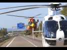 Deux morts sur l'A35, coupée à Sainte-Croix-en-Plaine