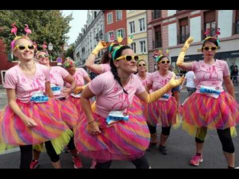 La vague rose des Mulhousiennes