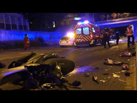 Voiture contre scooter à Mulhouse : deux blessés graves