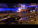 Voiture contre scooter à Mulhouse : deux blessés graves