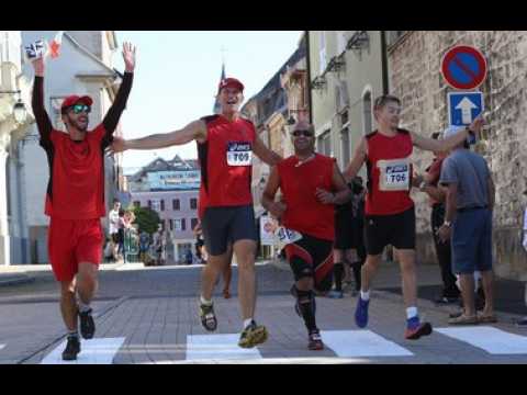 Altkirch: l'ambiance du trail urbain en vidéo