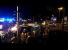 Collision voiture-ambulance à Mulhouse