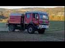 Incendie dans un champ de ma&iuml;s &agrave; Walheim - Label : L'Alsace - Category : News