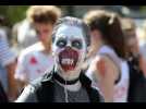 Strasbourg : les "belles" gueules de la Zombie walk 2018